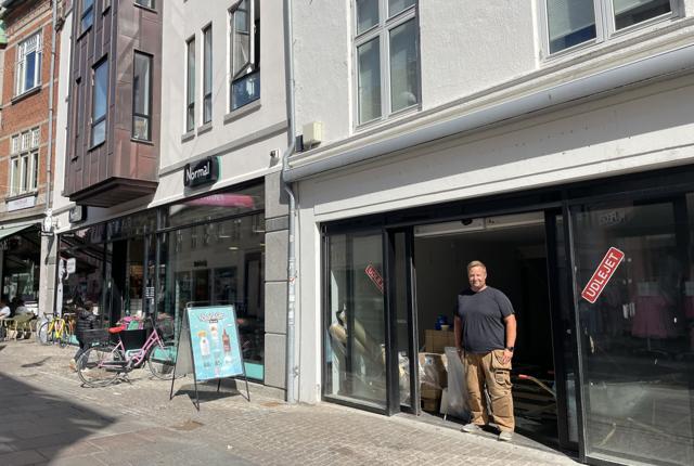 Tidligere lå der en Havanna Shoes-butik. Nu rykker stor kæde ind i Bispensgade 12. Foto: Lise Sastakauskas Østergaard <i>Lise Sastakauskas Østergaard</i>