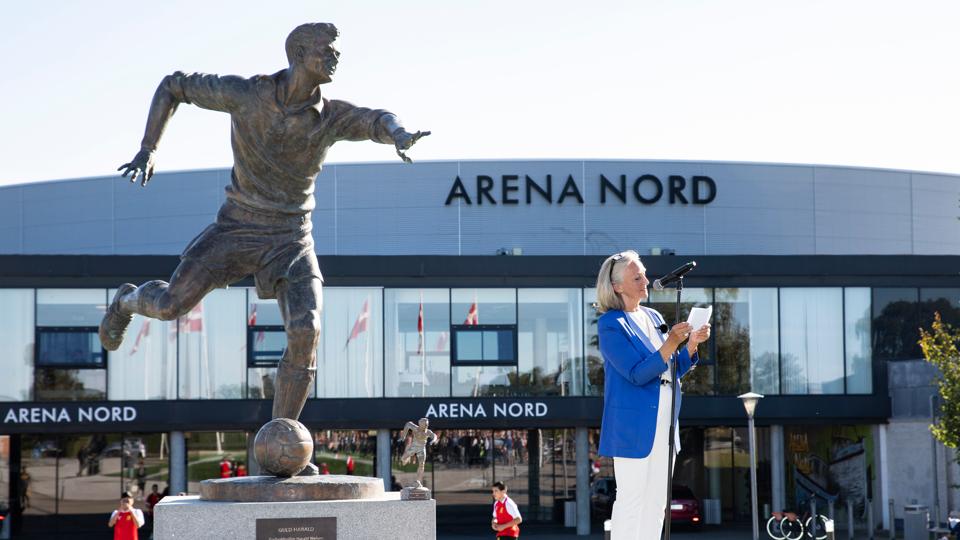 Det er fjerde gang årets Guld Harald uddeles. <i>Foto: Michael Madsen</i>