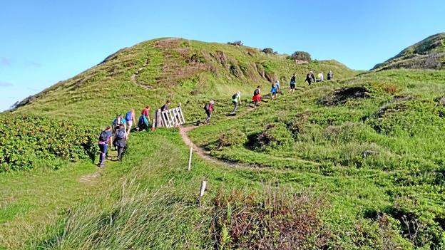 Den nye Vandrefestival foregår i dagene 23. til 26. juni og turene er i området fra Tranum til Thorupstrand. Privatfoto