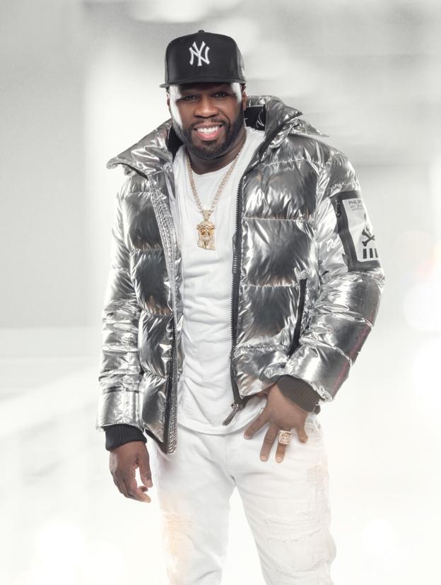 50 Cent får selskab af ICEKIID og Lamin til koncerten, som Musikkens Hus og ANR præsenterer. Pr-foto