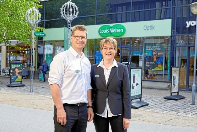 Torsdag den 16. juni åbner Louis Nielsen i Østergade igen efter en stor ombygning. Henrik Skovbjerg, Merete Schmidt og deres kolleger inviterer alle kunder og andre interesserede ind til at se de fornyede lokaler.