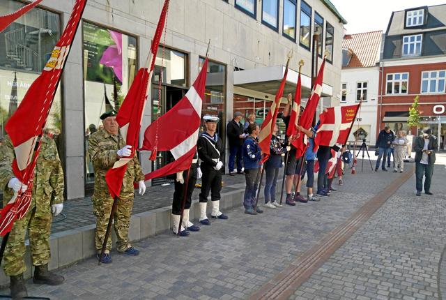 Valdemarsdag fejres i Frederikshavn. Privatfoto