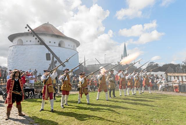 Tordenskioldsdage fejrer 25 år med jubilæumskoncert ved Krudttårnet. Foto: Fonden Tordenskiold. Foto: Hans Sejlund