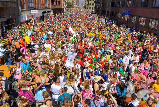 Aalborg karneval 2019. Foto: Jesper Thomasen