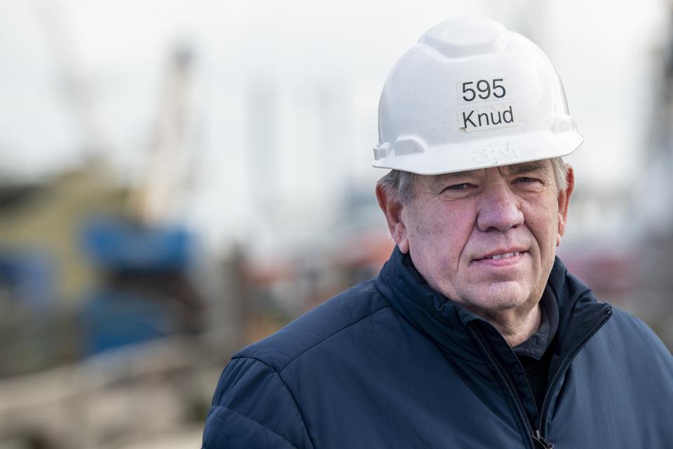 Direktør Knud Degn Karstensen oplyser i en pressemeddelelse, at man flytter ind i det nye polske værftsområde i løbet af dette efterår og er helt færdig med flytningen i juli næste år, <i>Privatfoto</i>