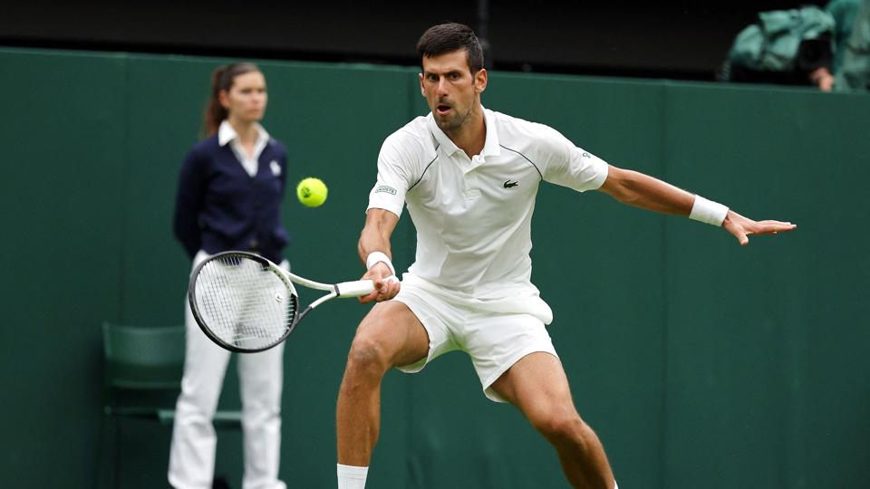 Novak Djokovic har vundet Wimbledon seks gange tidligere i karrieren. Senest i 2021. <i>Adrian Dennis/Ritzau Scanpix</i>