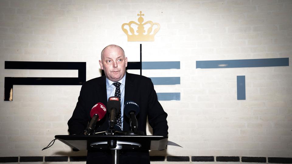 PET's chef gennem flere år er Finn Borch Andersen. I meget lang tid har han ignoreret såkaldte høringer fra den vagthund, der skal kontrollere behandlingen af personoplysninger, Tilsynet med Efterretningstjenesterne. (Arkivfoto). <i>Niels Christian Vilmann/Ritzau Scanpix</i>
