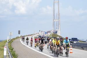Storebæltsbroen lukker i fem timer for Tour de France-feltet