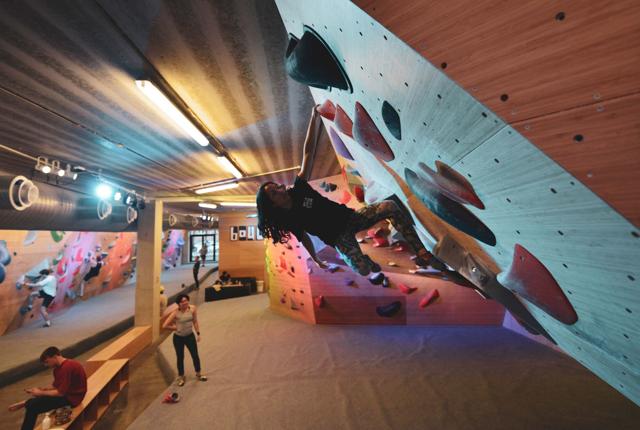 I takt med den stigende interesse for klatring i Danmark vil Boulders udvide med 15 klatrehaller i en række af landets større byer over de næste tre år, heriblandt Aalborg. Pr-foto