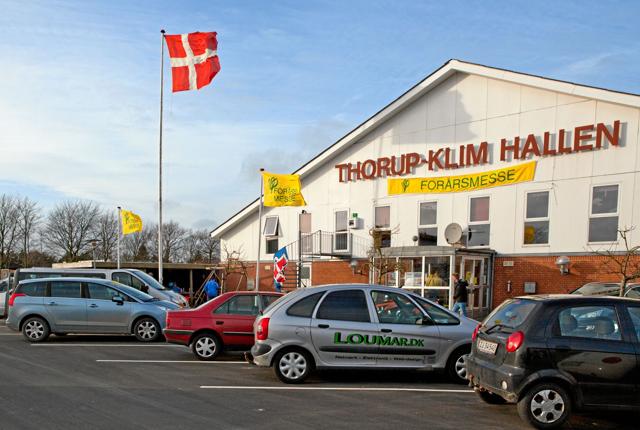 Thorup-Klim Hallen er en blandt tre idrætshaller i Jammerbugt, der kan se frem til at blive renoveret. Privat arkivfoto