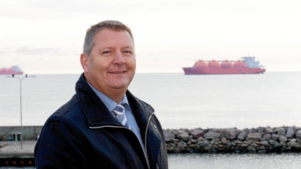 Direktør Willy B.- Hansen og personalet på havnen er klar til at vise rundt 5. september.