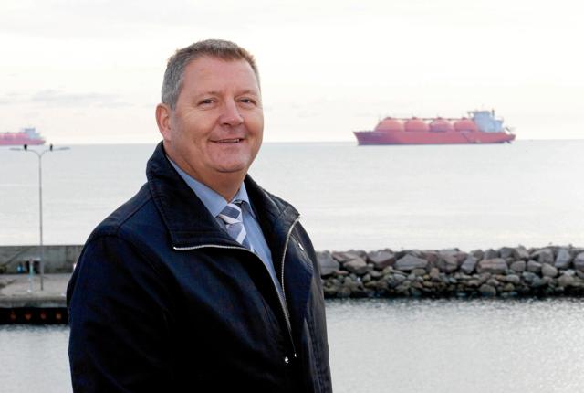 Skagen Havns direktør Willy B. Hansen er godt tilpas ved, at flere fiskere vælger Skagen til som landingshavn.