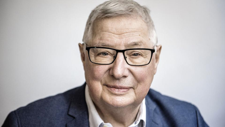 Erik Norman Svendsen skal stå for bisættelsen af Uffe Ellemann-Jensen. (Arkivfoto). <i>Thomas Lekfeldt/Ritzau Scanpix</i>