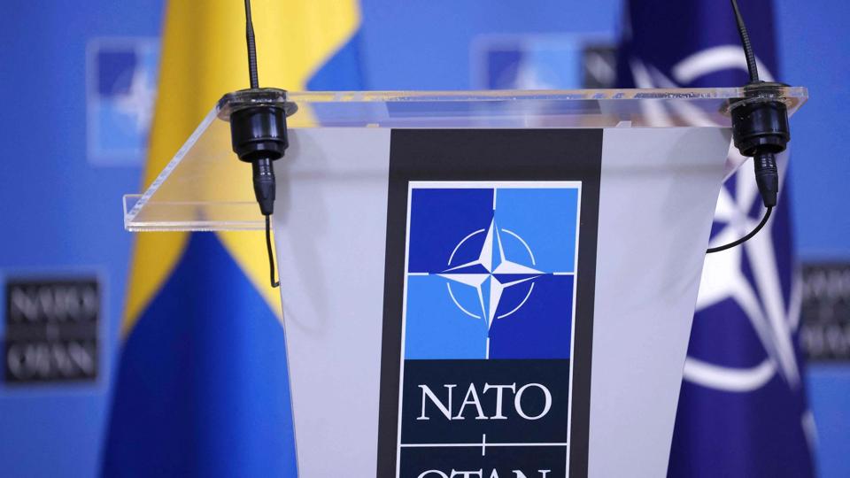 Sverige og Finland håber at blive en del af Nato. Det kræver grønt lys fra alle alliancens 30 medlemslande. (Arkivfoto). <i>Kenzo Tribouillard/Ritzau Scanpix</i>