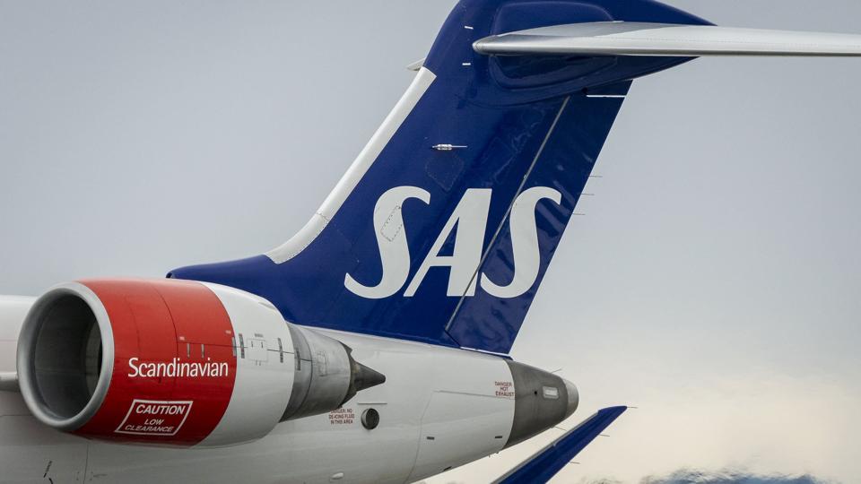SAS har forberedt en række tiltag, i tilfælde af at der ikke bliver indgået en aftale med piloter. (Arkivfoto). <i>Mads Claus Rasmussen/Ritzau Scanpix</i>