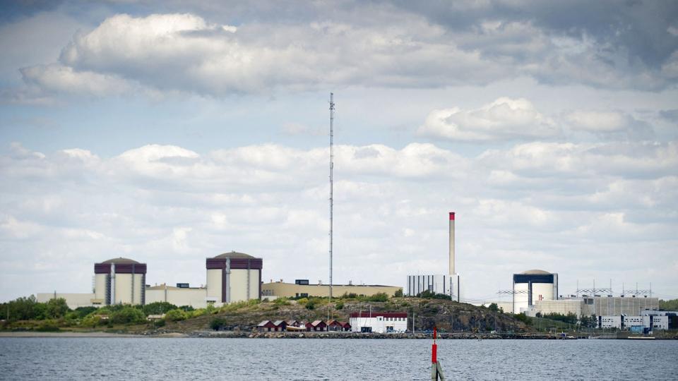 Ved Ringhals kernekraftværk er to ud af fire reaktorer lukket de seneste år. Nu kan to mindre kraftværker være på vej til at blive bygget. <i>Bjorn Larsson Rosvall/Ritzau Scanpix</i>
