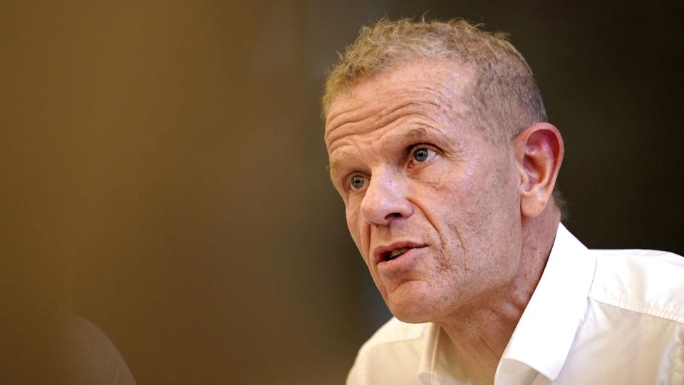 Den 54-årige Lars Findsen blev hjemsendt fra chefstillingen i Forsvarets Efterretningstjeneste i august 2020. Mange måneder senere - i december sidste år - blev han sigtet for at have røbet statshemmeligheder. Han nægter sig skyldig. (Arkivfoto). <i>Ida Guldbæk Arentsen/Ritzau Scanpix</i>