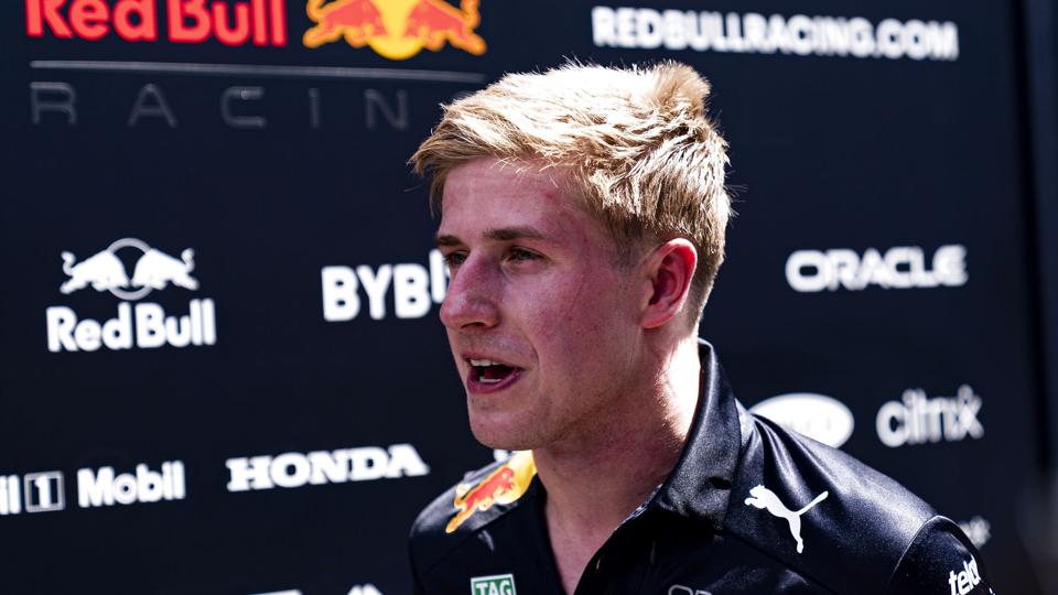 Jüri Vips har været en del af Red Bull siden 2018, men blev tirsdag fyret for en racistisk kommentar i et computerspil. (Arkivfoto). <i>Siu Wu/Gruppo/Ritzau Scanpix</i>