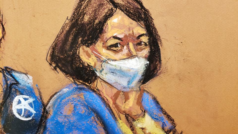 Den 60-årige Ghislaine Maxwell kan blive idømt en dom på livsvarigt fængsel, når dommer Alison Nathan tirsdag meddeler, hvilken strafudmåling Manhattan's føderale domstol er kommet frem til. <i>Jane Rosenberg/Reuters</i>