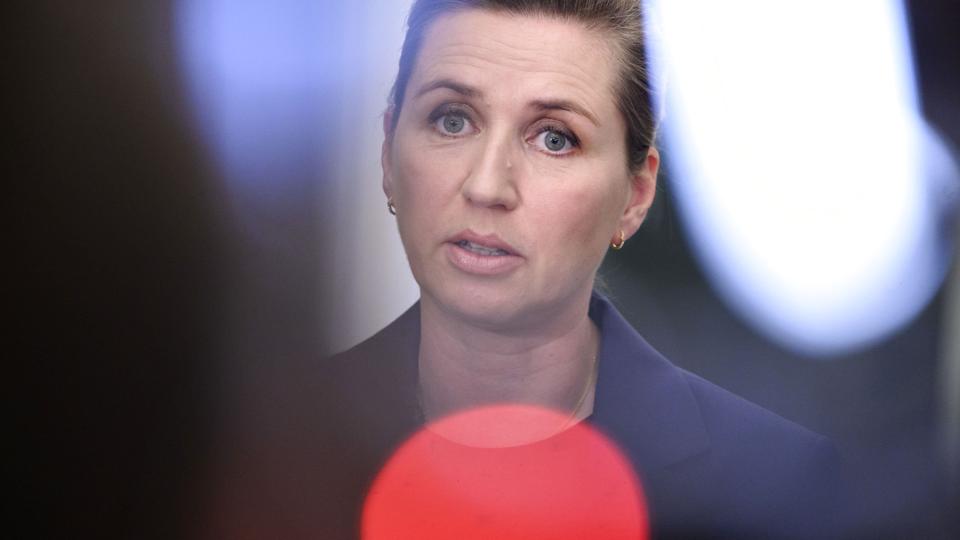Statsminister Mette Frederiksen (S) forventer hård kritik fra Minkkommissionen. (Arkivfoto). <i>Philip Davali/Ritzau Scanpix</i>