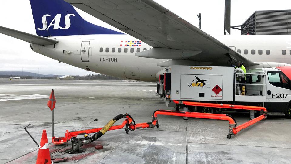SAS-fly letter planmæssigt onsdag, efter at piloternes strejkevarsel er blevet midlertidigt afblæst. (Arkivfoto). <i>Lefteris Karagiannopoulos/Reuters</i>