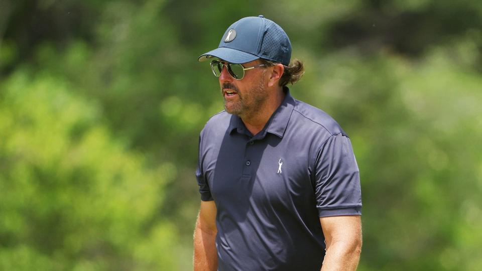 Phil Mickelson er blandt de topspillere, som har sluttet sig til den saudiarabisk støttede LIV Tour. (Arkivfoto). <i>Patrick Smith/Ritzau Scanpix</i>