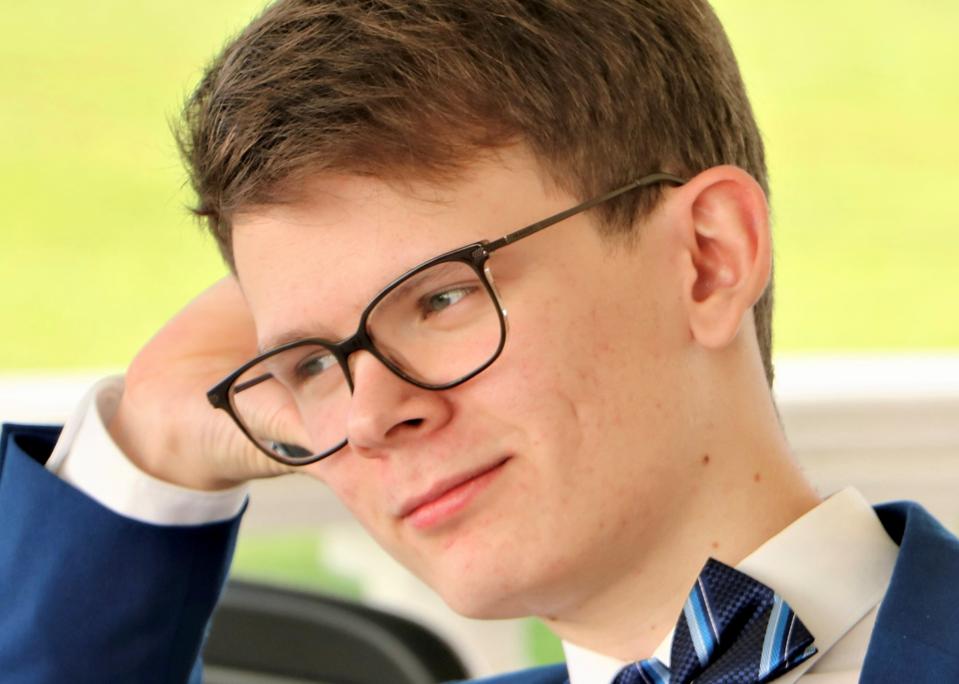 Oliver Ibæk Lund blev 21 år. <i>Privatfoto</i>