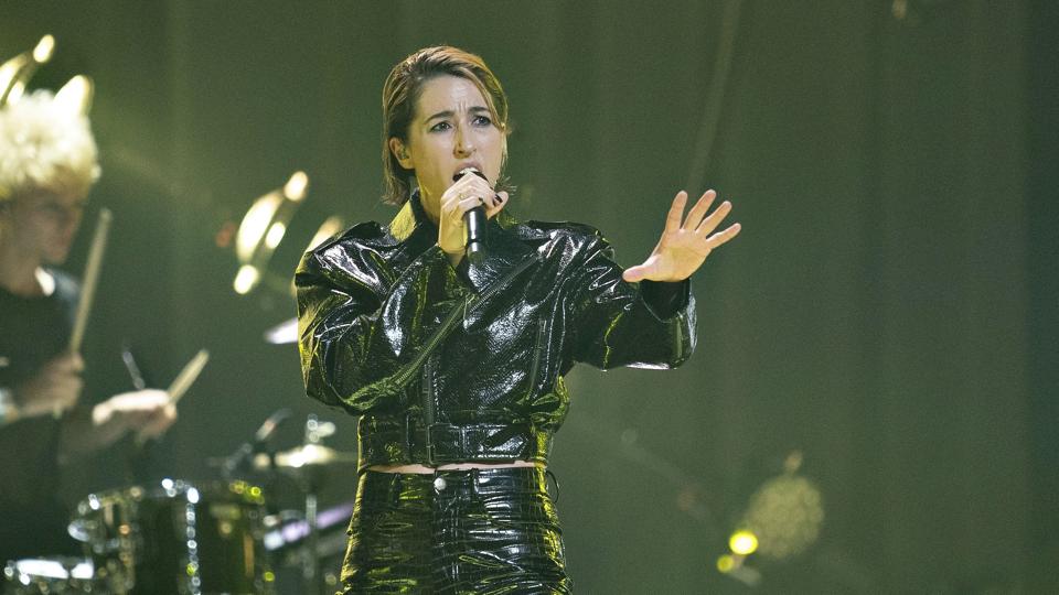 Drew Sycamore fik både prisen for årets danske radiohit og blev kåret som årets danske solist ved Danish Music Awards sidste år. (Arkivfoto). <i>Henning Bagger/Ritzau Scanpix</i>