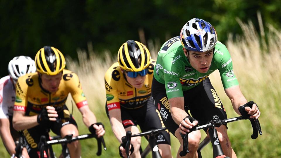 Jumbo-Visma-holdet er ramt af corona kort før Tour de France-starten i Danmark. (Arkivfoto). <i>Marco Bertorello/Ritzau Scanpix</i>