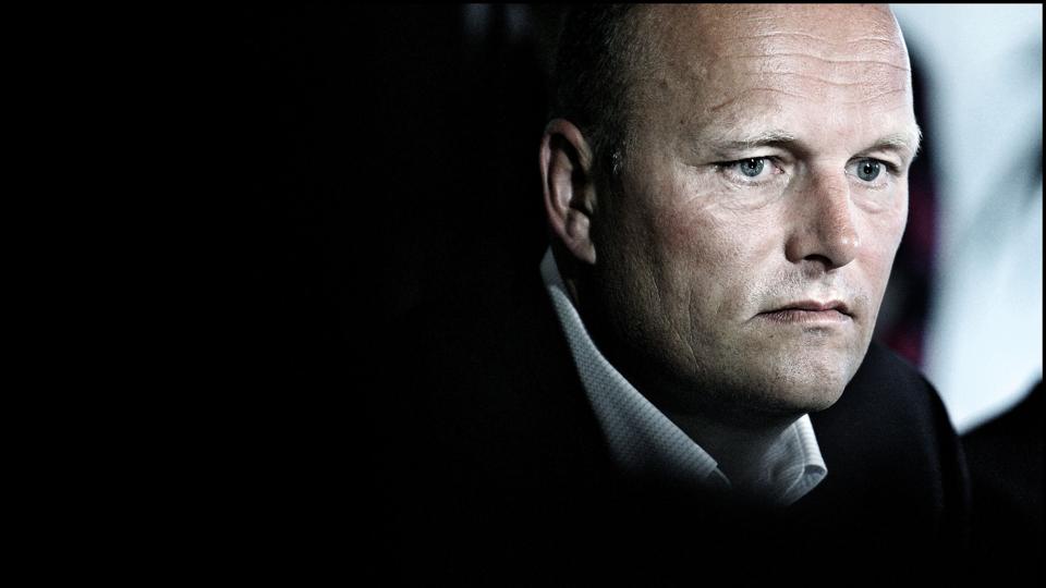 Bjarne Riis indrømmede på et pressemøde i 2007, at han havde taget doping i sin aktive cykelkarriere. Men det er ikke årsagen til, at han ikke er inviteret til at være med til at promovere den historiske danske Tour-start på fredag, lyder det fra den danske arrangør samt løbsdirektør Christian Prudhomme. <i>Liselotte Sabroe/Ritzau Scanpix</i>