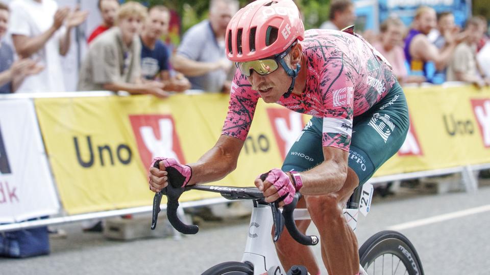 Magnus Cort er som ventet klar til Tour de France. Her ses han under sidste uges DM i Aalborg. <i>Arkivfoto: Bo Amstrup/Ritzau Scanpix</i>