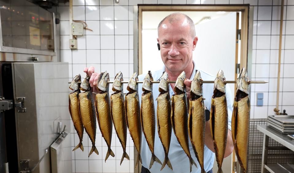 - Jeg har deltaget i familiefirmaet nærmest siden jeg lærte at gå, siger Lars Shack Nielsen. <i>Foto: Bente Poder</i>