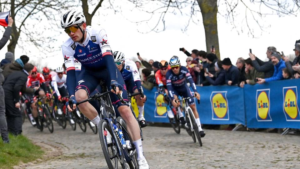 Kasper Asgreen vandt kapløbet med tiden om at blive klar til Tour de France, men gik glip af den sidste finpudsning af formen. <i>Dirk Waem/Ritzau Scanpix</i>