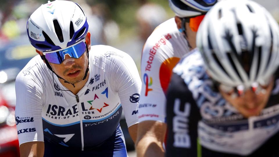 Omer Goldstein skulle have kørt sit andet Tour de France. (Arkivfoto) <i>Thomas Samson/Ritzau Scanpix</i>