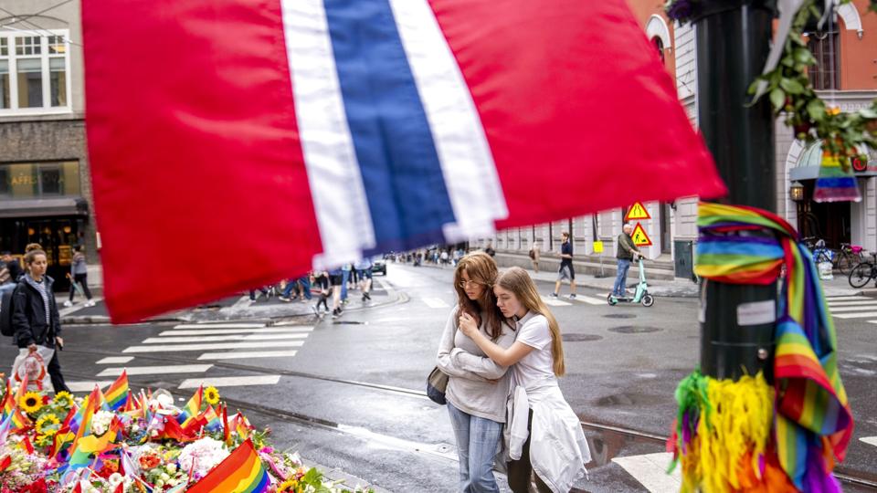 Et masseskyderi i Oslo fandt blandt andet sted på London Pub, kendt som et sted for LGBT-personer. (Arkivfoto). <i>Javad Parsa/Ritzau Scanpix</i>