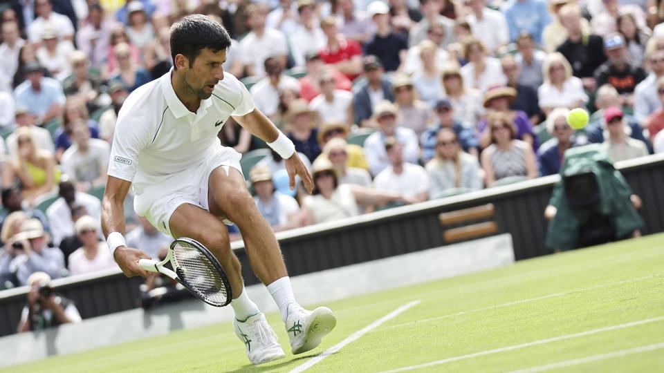 Novak Djokovic er forsvarende mester og seedet som nummer et i Wimbledon. <i>Takuya Matsumoto/Ritzau Scanpix</i>