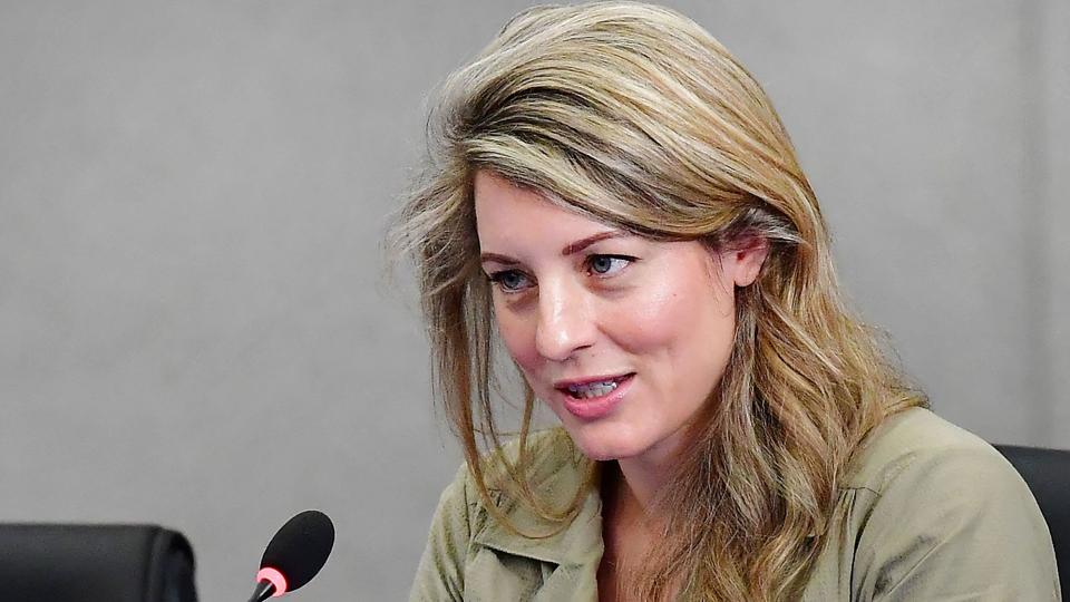 Canada forhandler med europæiske partnere - deriblandt Tyskland og Spanien - om øget energieksport fra dets østkyst. Det siger den canadiske udenrigsminister, Melanie Joly, onsdag. (Arkivfoto) <i>Frederic J. Brown/Ritzau Scanpix</i>