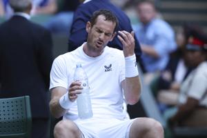 Amerikansk servekanon sender Andy Murray ud af Wimbledon