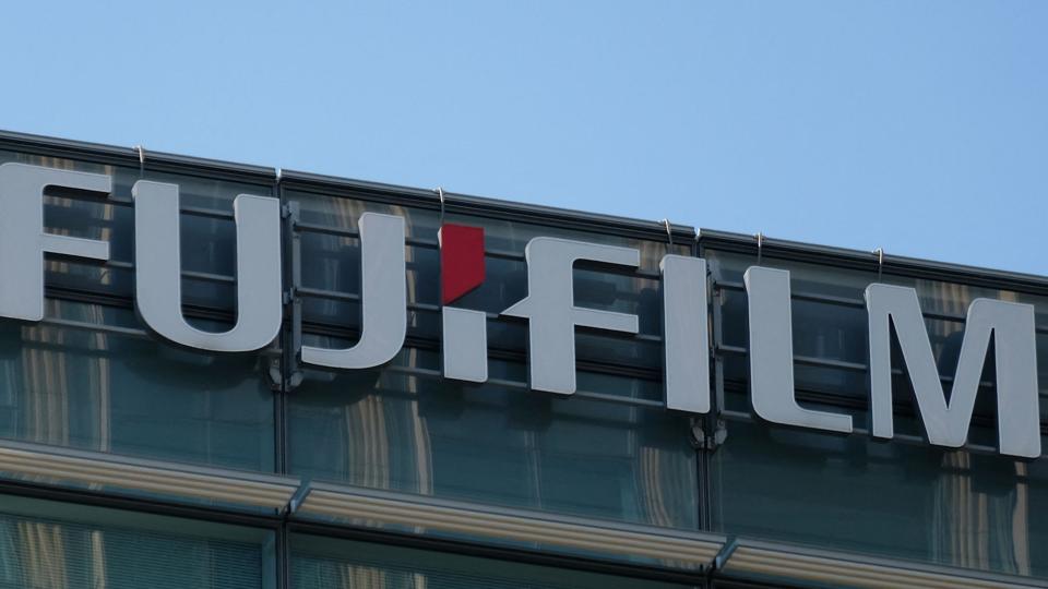 Fujifilm er måske bedst kendt for at lave kameraudstyr, men producerer også medicinsk udstyr og lægemidler. (Arkivfoto). <i>Kazuhiro Nogi/Ritzau Scanpix</i>