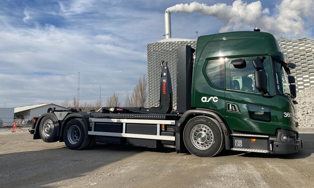 Amager Ressource Center (ARC) med det første elektriske kroghejs i Danmark Amager Ressource Center (ARC) med det første elektriske kroghejs i Danmark