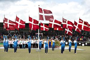 Landsstævne i Svendborg promoverer SUP yoga og spikeball