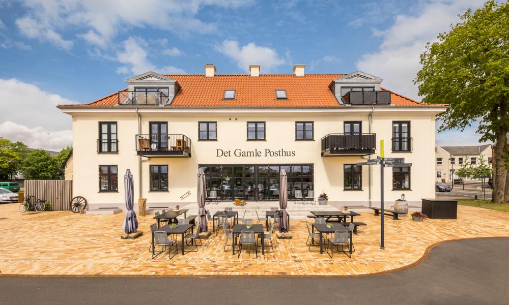 Det Gamle Posthus i Brædstrup. Det Gamle Posthus i Brædstrup.