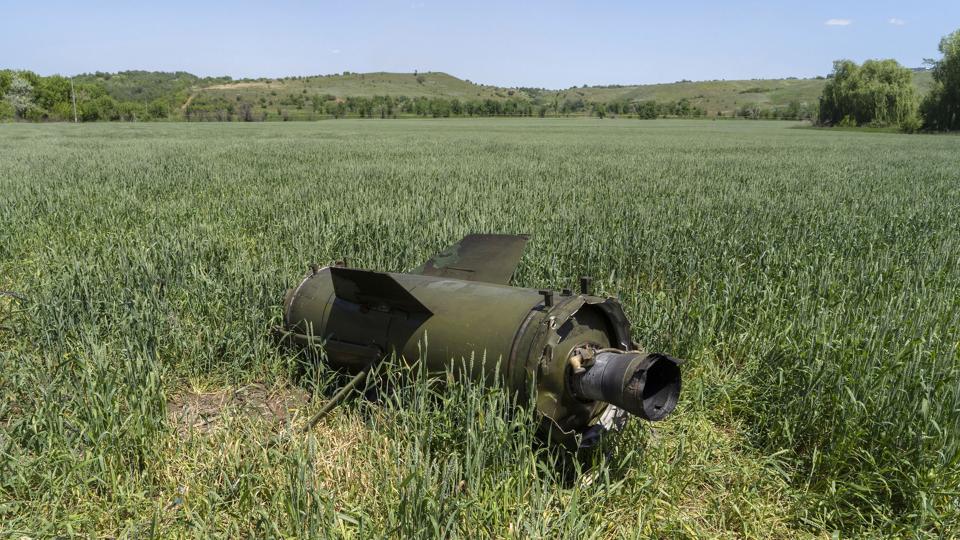 Rusland har forladt Zmiinyi-øen - Slangeøen - i Sortehavet for at demonstrere, at der er åbnet korridor for korneksport fra Ukraine. Det oplyser det russiske forsvarsministerium. <i>Bernat Armangue/Ritzau Scanpix</i>