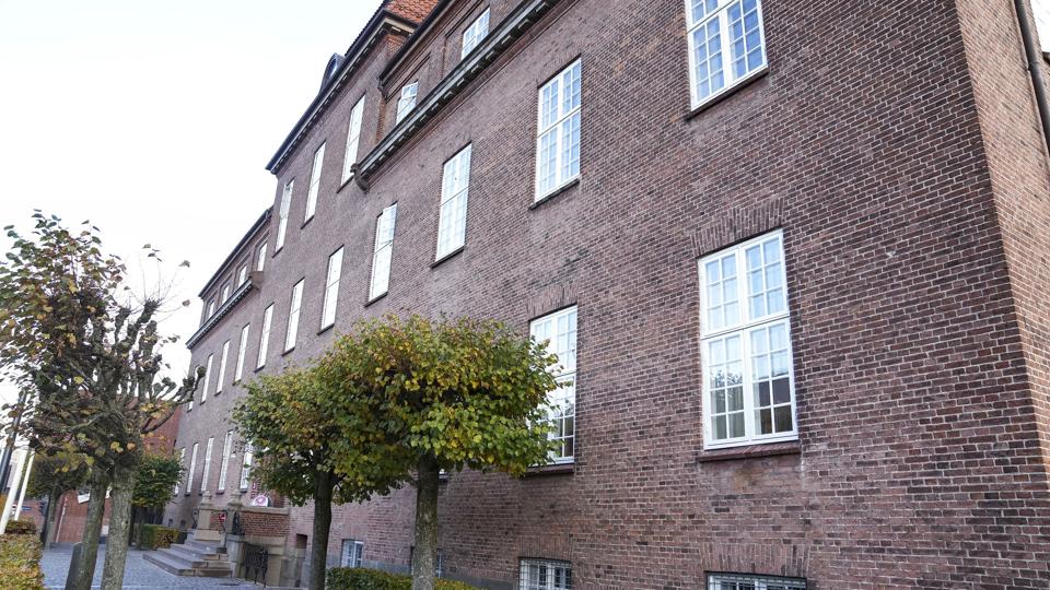 Retten i Odense har torsdag udmålt straffe på mellem ni og fem års fængsel i en sag om langvarig frihedsberøvelse, vold og trusler. (Arkivfoto). <i>Claus Fisker/Ritzau Scanpix</i>