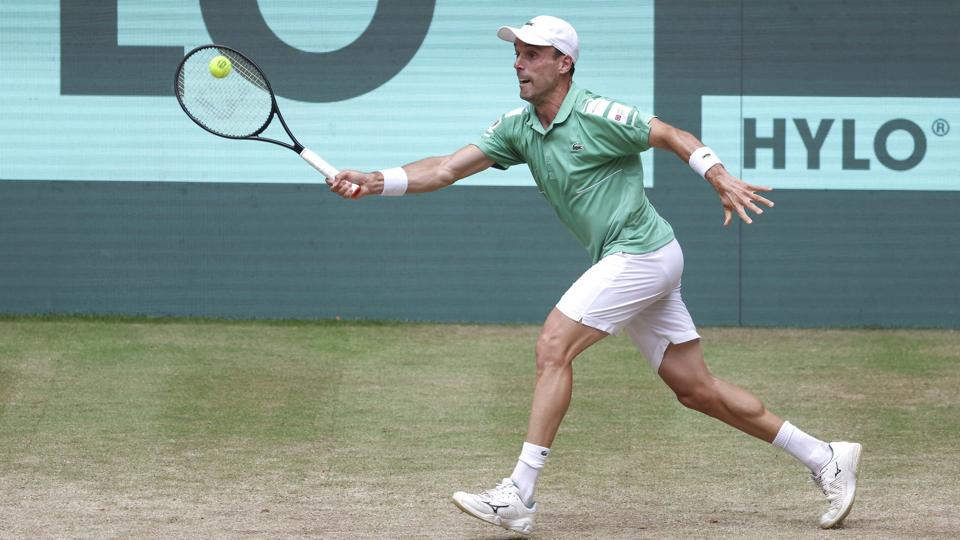 Roberto Bautista Agut er færdig ved Wimbledon (Arkivfoto). <i>Friso Gentsch/Ritzau Scanpix</i>