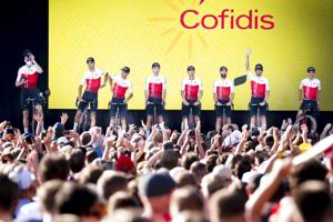 Fransk sprinter misser Touren grundet coronavirus