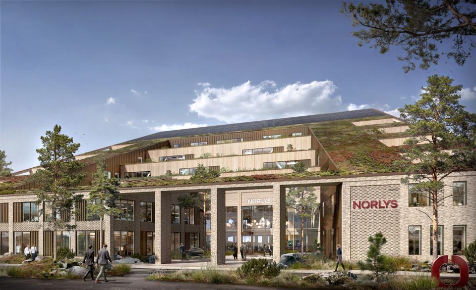 Der er blevet givet grønt lys til nybyggeri på havnefronten. <i>Illustration: SWECO Architects. </i>