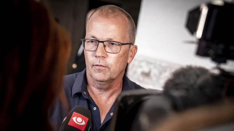 Peder Hvelplund (EL) mener ikke, at der er behov for en rigsretssag mod statsminister Mette Frederiksen (S) i kølvandet på Minkkommissionens beretninger. <i>Mads Claus Rasmussen/Ritzau Scanpix</i>