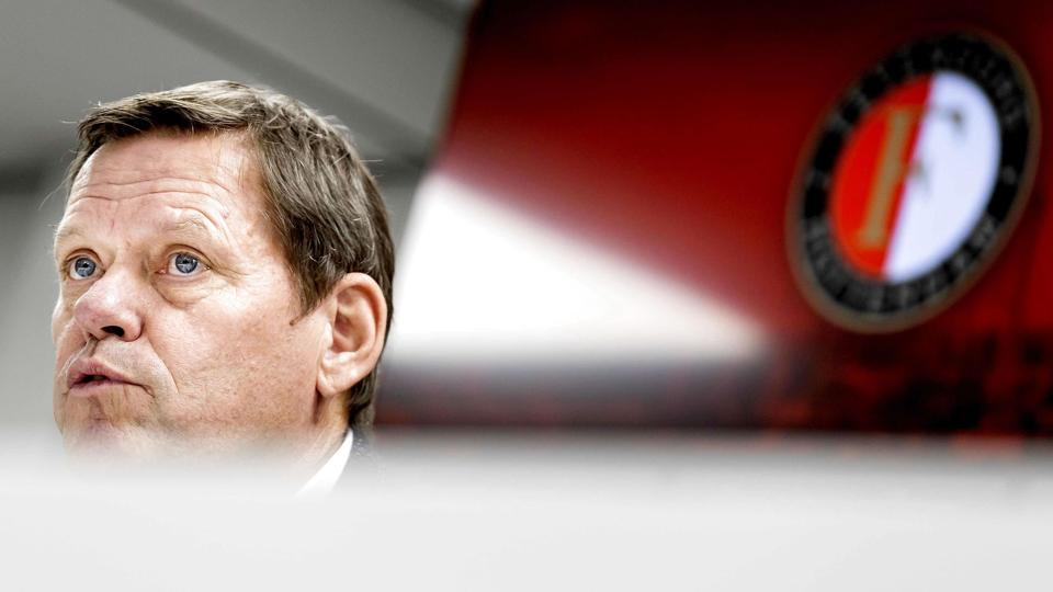 Frank Arnesen har været ansat i Feyenoord siden 2020. (Arkivfoto) <i>Koen Van Weel/Ritzau Scanpix</i>