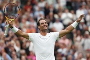 Nadal nedlægger hårdfør litauer og avancerer i Wimbledon